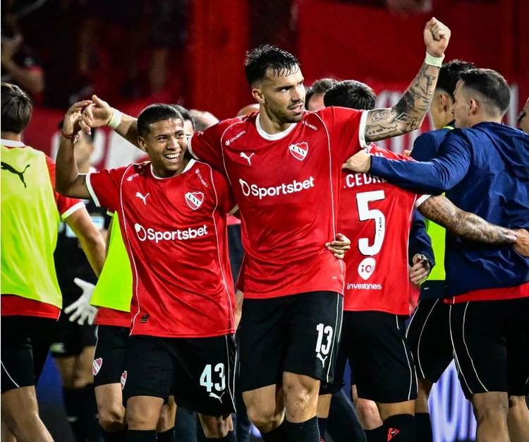 El partido del año: Independiente perdía 3 a 0 con Unión y empató 4 a 4 en la última