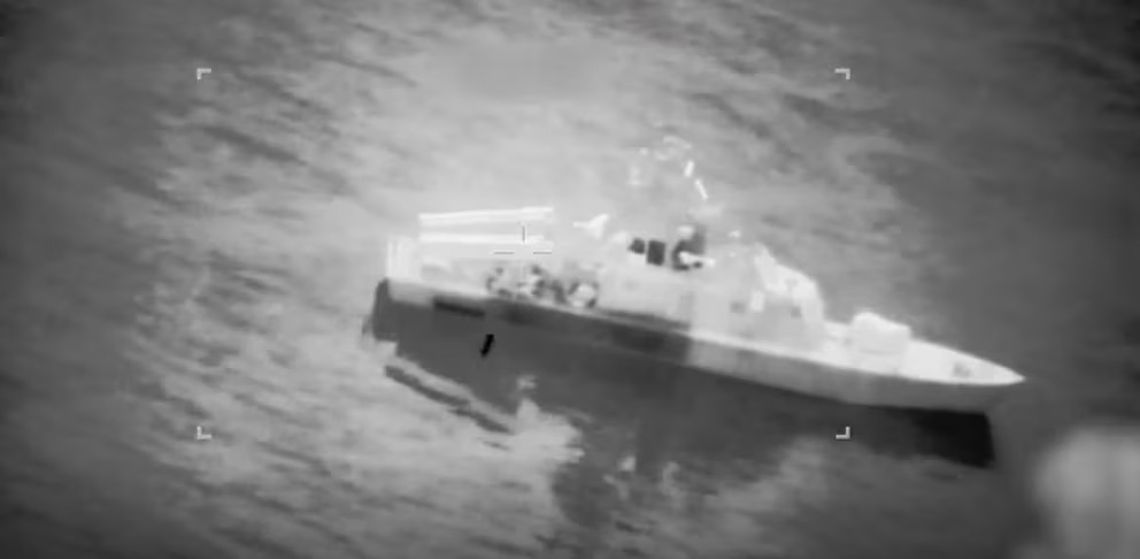 Estados Unidos destruyó 16 buques de Irán que intentaban minar el Estrecho de Ormuz