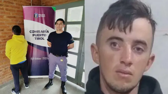 Chaco: detuvieron a un peligroso delincuente apodado "Malvavisco" porque es "malvado y bizco"