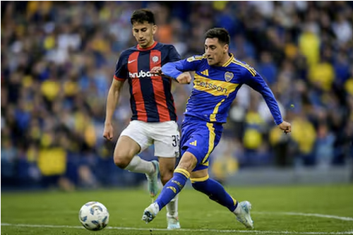El clásico Boca - San Lorenzo se juega esta tarde en La Bombonera
