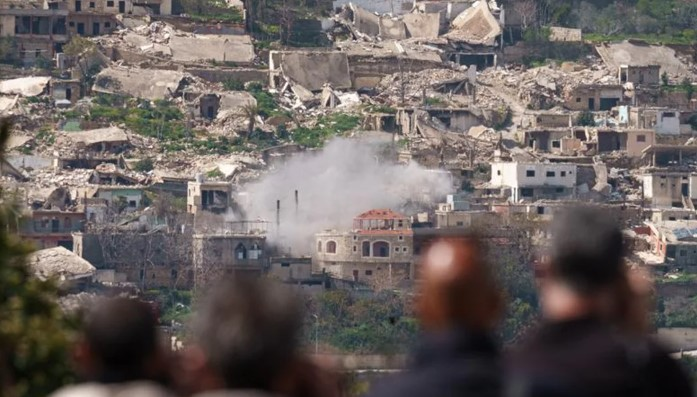 Israel bombardea el centro de Beirut por segunda vez