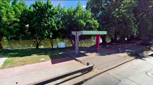 Horror en Lanús: encontraron un feto en un balde a la vera del Riachuelo