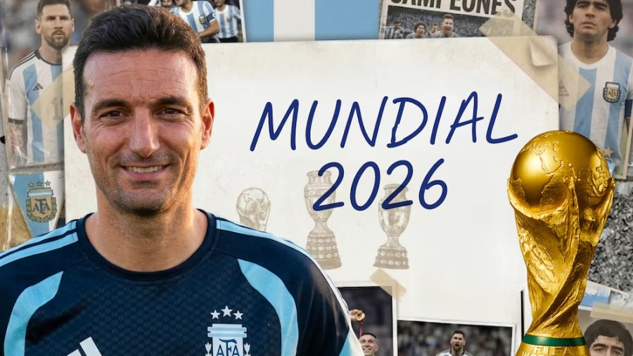 Scaloni anunció la prelista de 55 jugadores de la selección