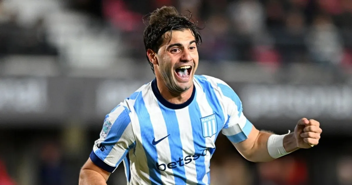 Racing le ganó a Estudiantes con un gol agónico y avanzó a los cuartos del torneo