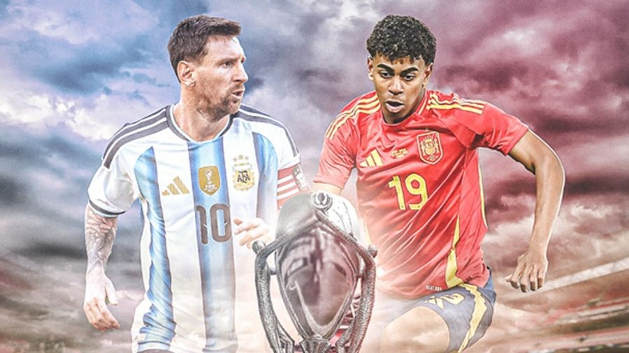 La Federación Española de Fútbol propuso una nueva sede para la Finalissima entre España y Argentina