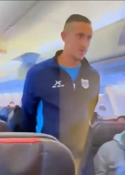 Escándalo en Jujuy: un jugador de Gimnasia fue detenido tras una amenaza de bomba en un avión