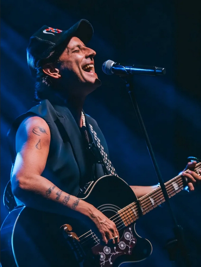 Coti Sorokin: "Cantar chamamé fue uno de los momentos más importantes de mi carrera"