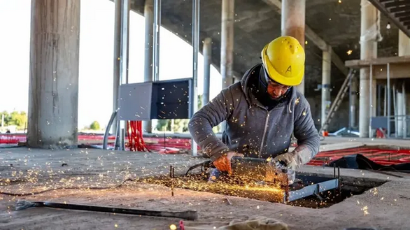 La venta de insumos para la construcción se recuperó en marzo y subió 11% interanual