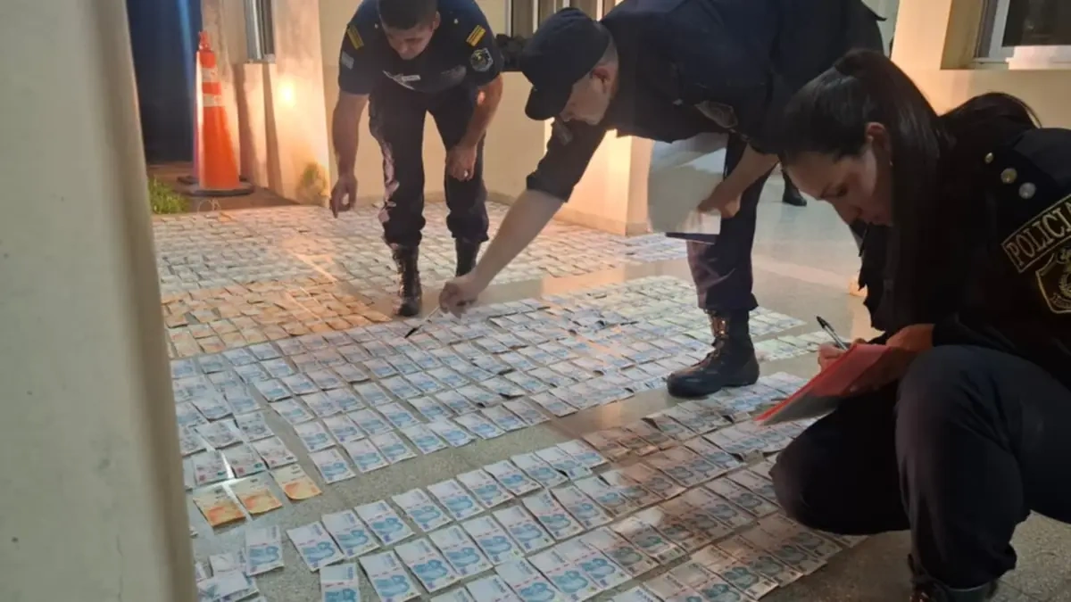 Robo millonario en Mercedes: recuperan $12 millones y detienen a tres sospechosos