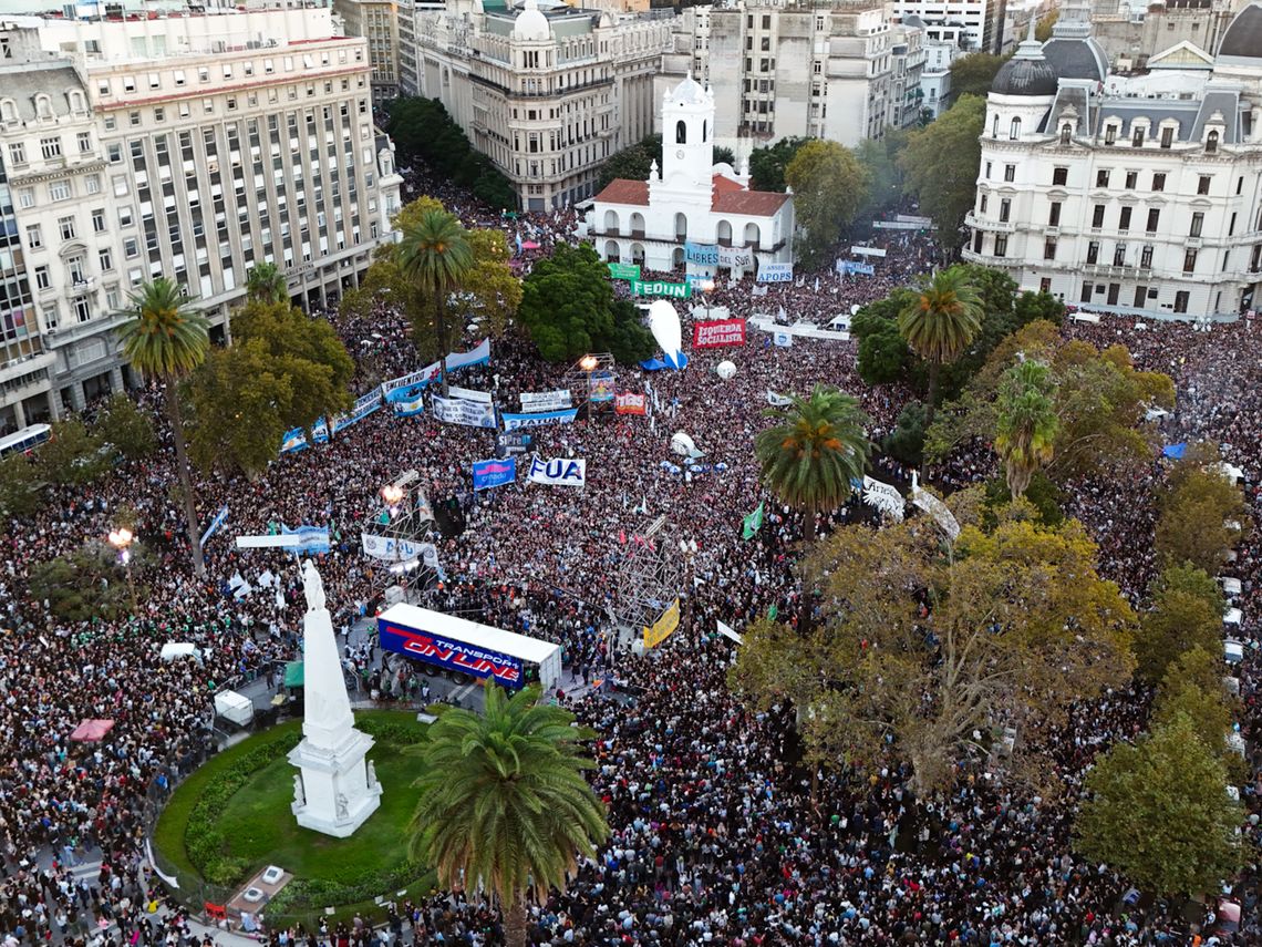 Las universidades vuelven a marchar por más presupuesto: se espera una multitud