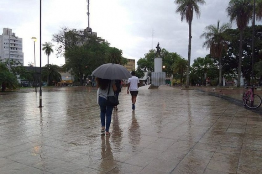 Hoy no, mañana: sigue vigente la alerta por lluvias en Corrientes