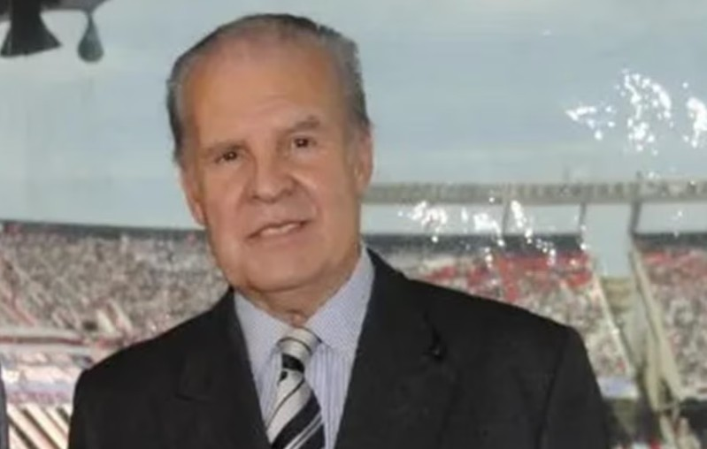Murió Julio Ricardo, histórico periodista deportivo