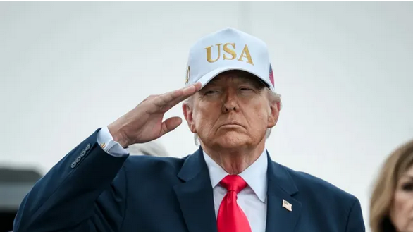 Donald Trump aseguró que destruyó 158 barcos: "La armada iraní yace en el fondo del mar"