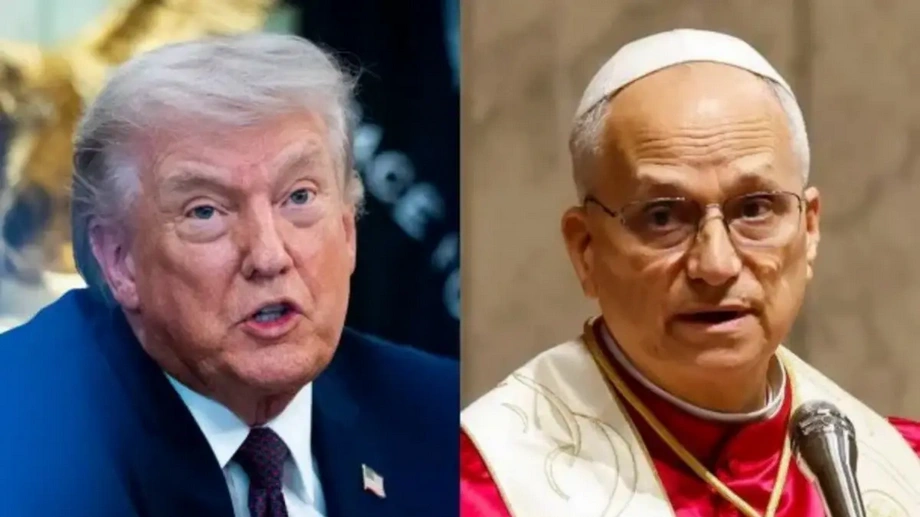 Trump apuntó contra León VIX: "El Papa es débil"