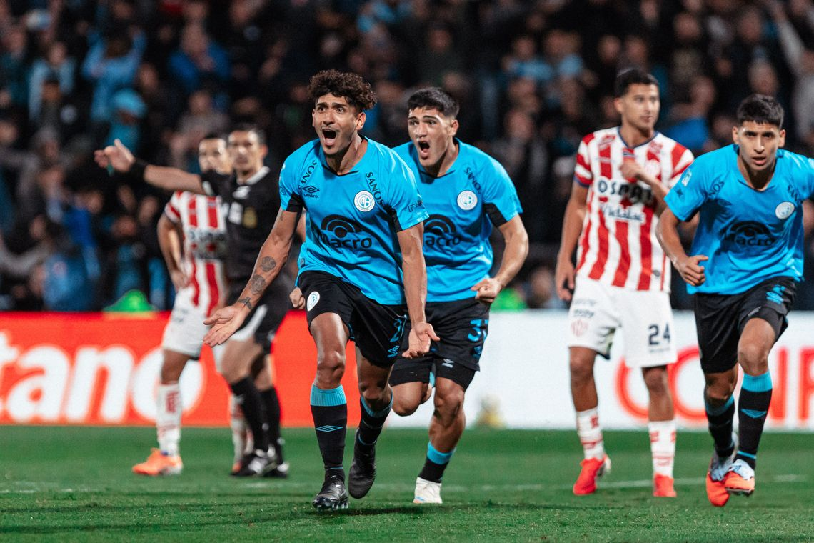 Belgrano venció a Unión y es el primer semifinalista del Torneo Apertura