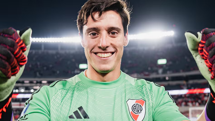 Del arco de River Plate a la UBA: el otro perfil de Santiago Beltrán que sorprende en el fútbol arge