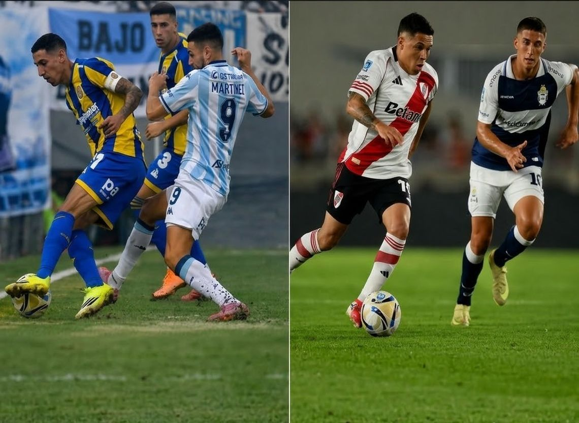 Hoy se define la otra semifinal del Torneo Apertura: Rosario Central vs. Racing y River vs. Gimnasia