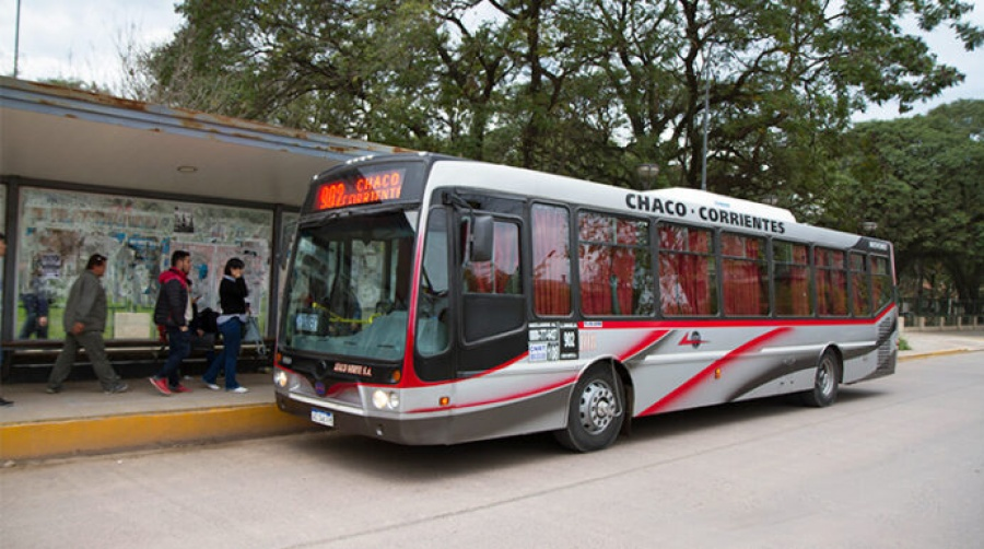 Aumenta el boleto del colectivo Chaco-Corrientes: cuánto cuesta