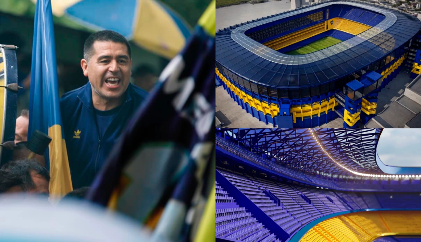 Es oficial: Juan Román Riquelme anunció el proyecto de ampliación de La Bombonera