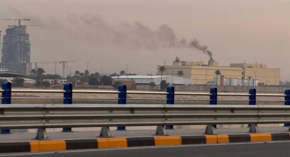 Atacaron la embajada de Estados Unidos en Irak