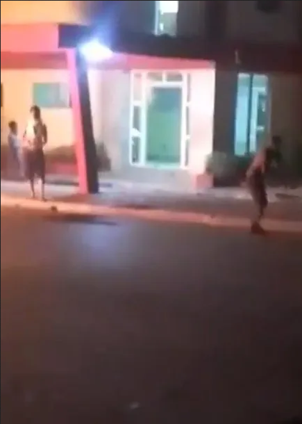 Manifestantes incendiaron una sede del Partido Comunista en Cuba