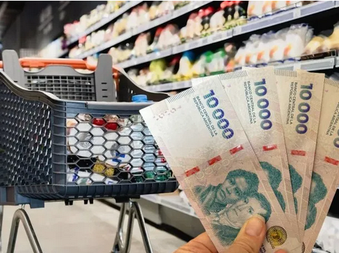La inflación de marzo fue del 3,4% y acumula un alza de 9,4% en lo que va del año