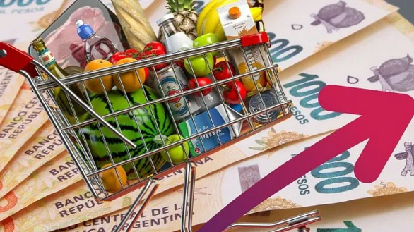 La canasta básica se desaceleró al 2,6% en marzo, a contramano de la inflación general