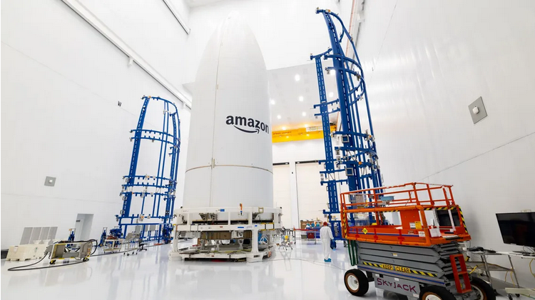 Amazon Leo llega a los aviones, avanza su desembarco en Argentina y suma presión sobre Starlink