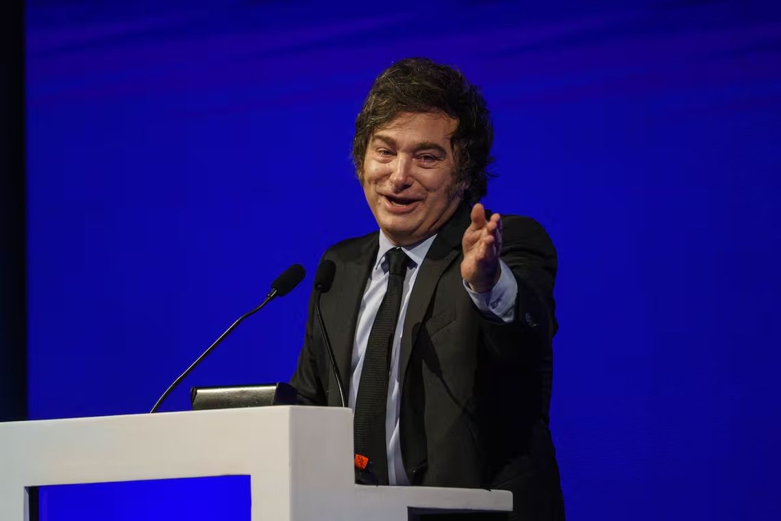 Milei aseguró que la inflación "se va a derrumbar"