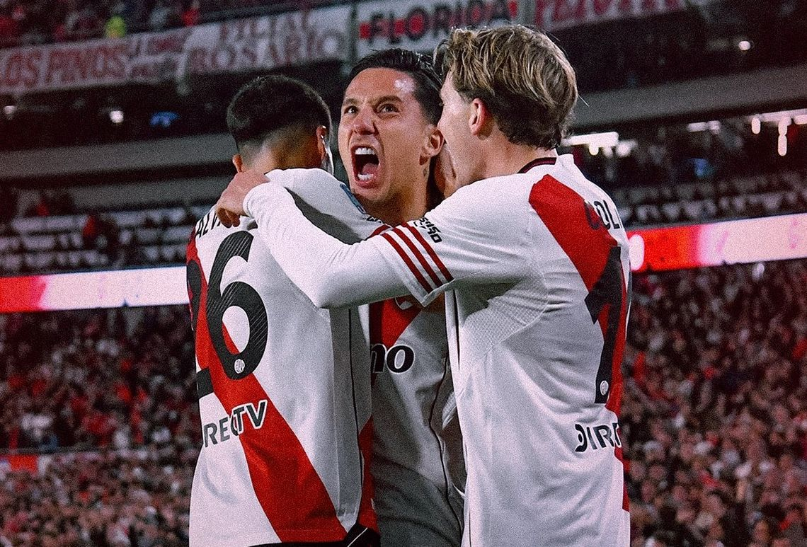 River le ganó con comodidad a Gimnasia y se metió en semifinales del Apertura