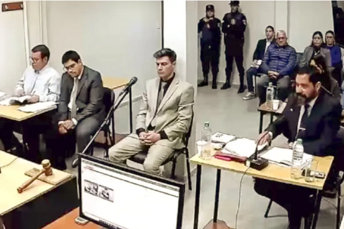 Declaración del niño N.: con su relato incriminó a los dos imputados