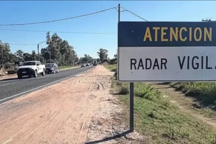 Por irregularidades dieron de baja en Corrientes radares en rutas nacionales