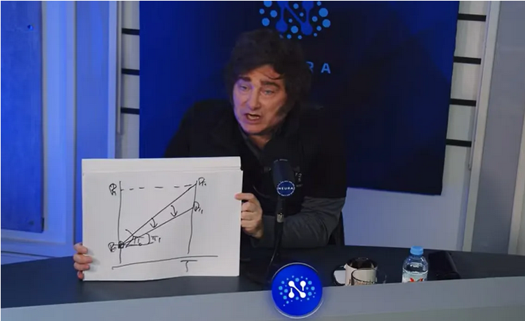 Milei aseguró que "La lucha contra la inflación no está terminada"