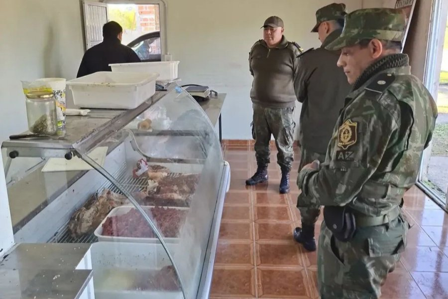 Secuestran otros 120 kilos de carne del cuatrerismo