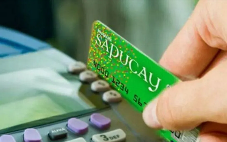 Habilitaron las tarjetas Sapucay