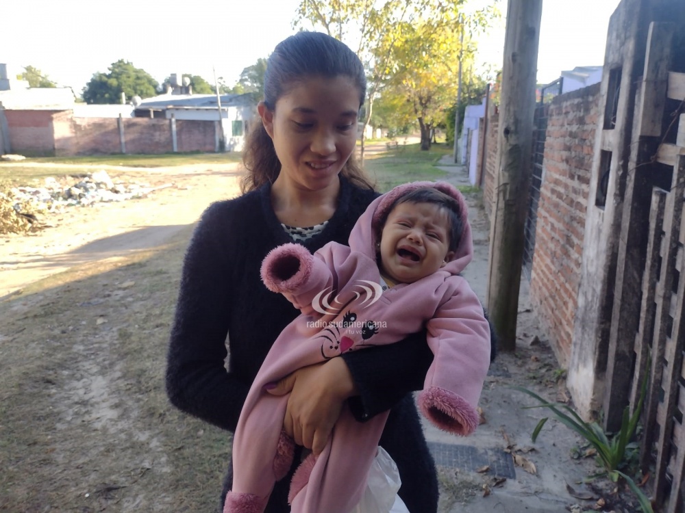 Joven de 20 años y su beba de tres meses necesitan un lugar para vivir
