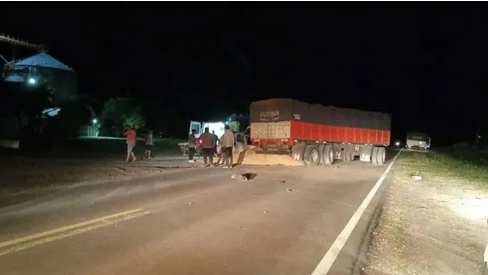 Trágico accidente en Entre Ríos: los cuatro integrantes de una familia murieron en choque frontal