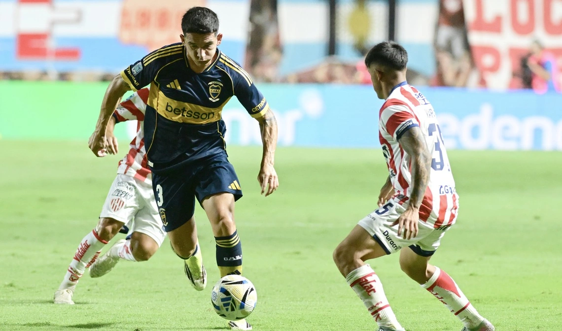 Boca empató 1 a 1 con Unión en un partidazo en Santa Fe