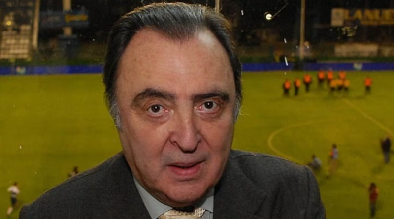 Murió Marcelo Araujo, histórico relator del fútbol argentino