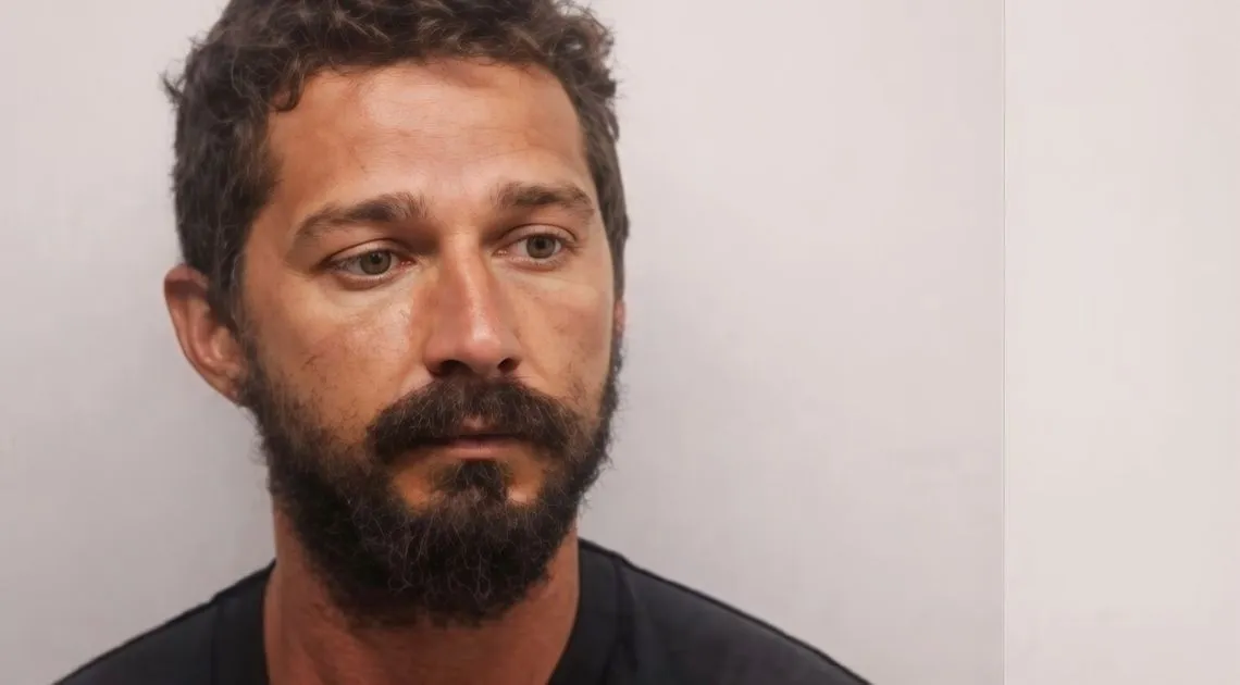 Arrestaron a Shia LaBeouf, el actor de Transformers