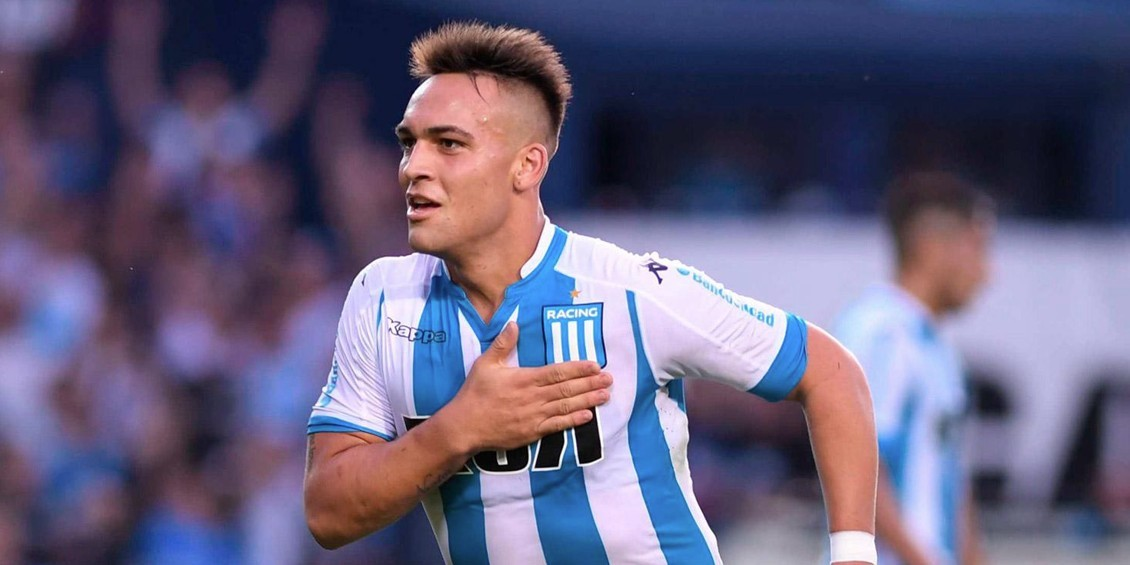 Lautaro Martínez habló sobre la chance de volver a Racing: "Es mi sueño"