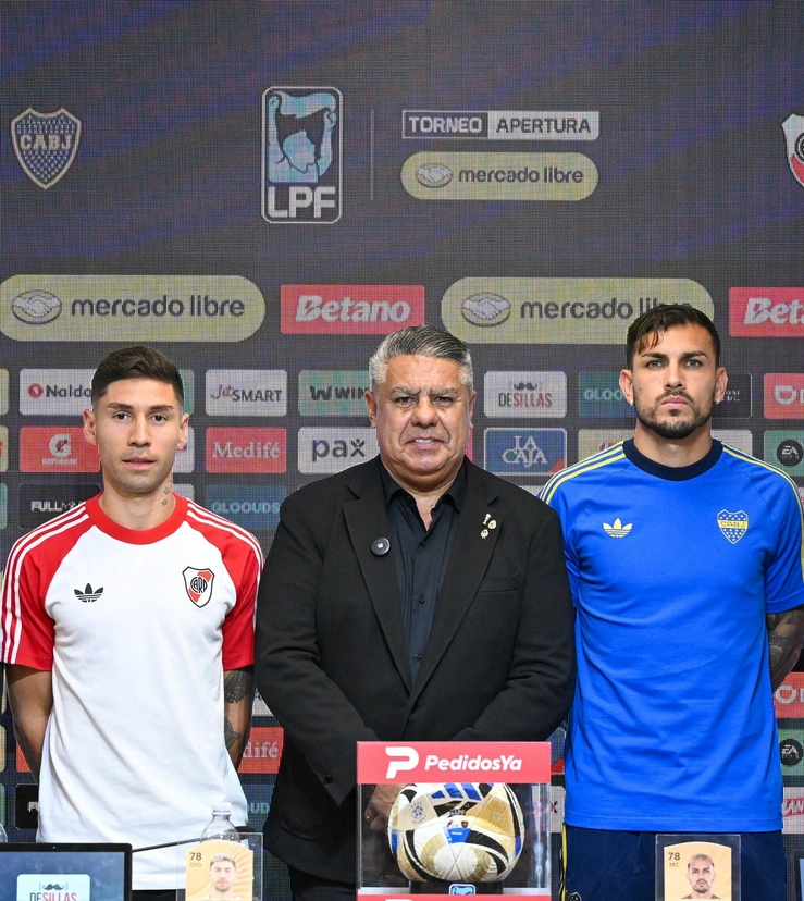 Gonzalo Montiel y Leandro Paredes hablaron en la conferencia de prensa previa al Superclásico