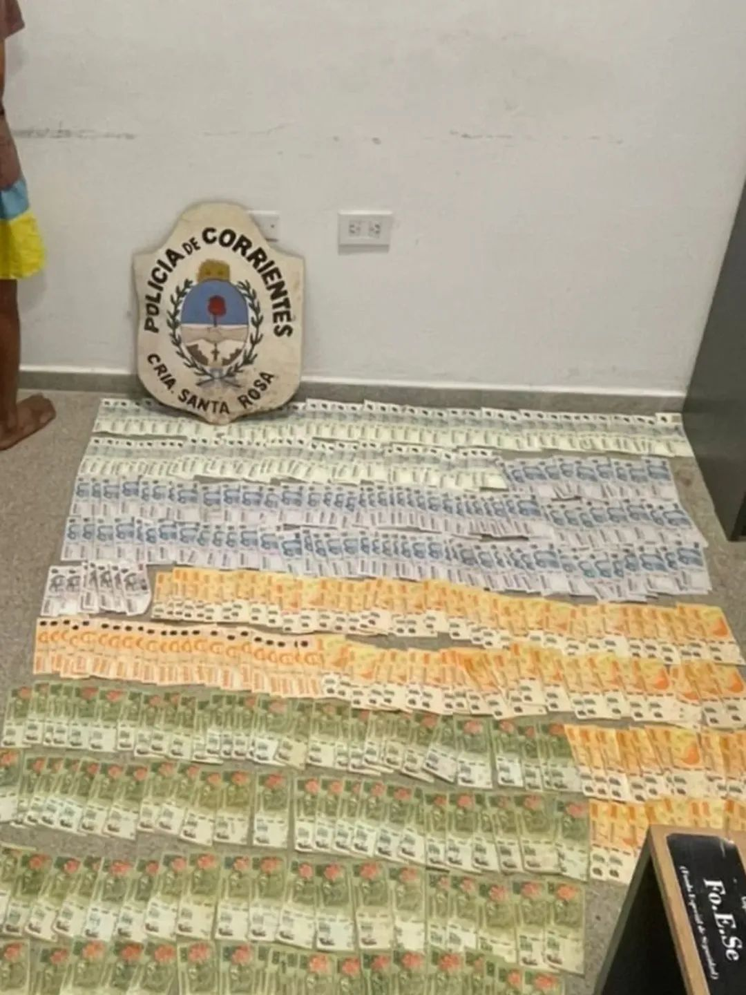 SANTA ROSA: ESCLARECEN HECHO DELICTIVO Y RECUPERAN MILLONARIA SUMA; EL MENOR FUE ENTREGADO A SUS PAD