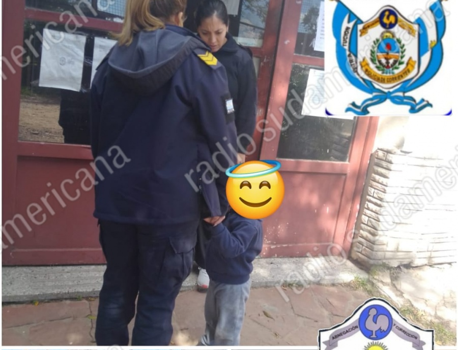 Encontraron a un bebé de 2 años deambulando solo en la playa