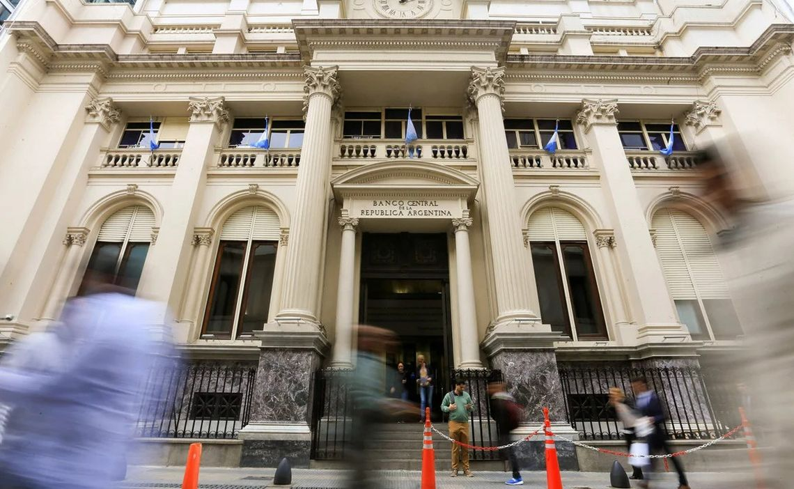 Las reservas del Banco Central sufrieron su sexta caída consecutiva