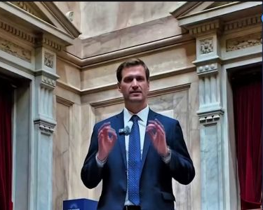 Insólito: diputado del PRO compró un rifle de aire comprimido por Internet e hizo saltar las alarmas