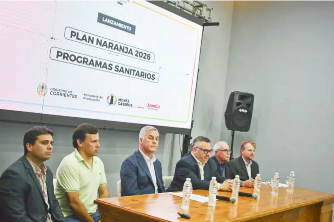 Corrientes apuesta a la citricultura y acelera exportaciones a EE.UU.