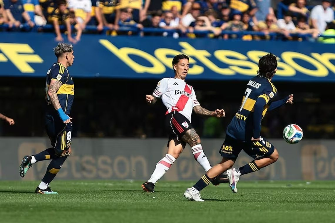 River y Boca se ven las caras en el Superclásico: hora, TV y formaciones