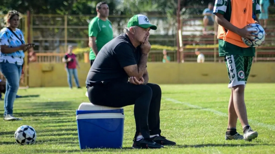 Mandiyú se quedó sin técnico: renunció Ponce