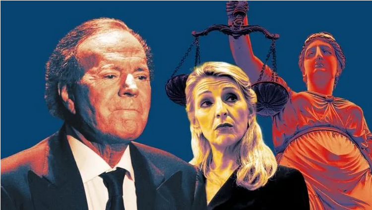 Julio Iglesias demandará a la vicepresidenta de España
